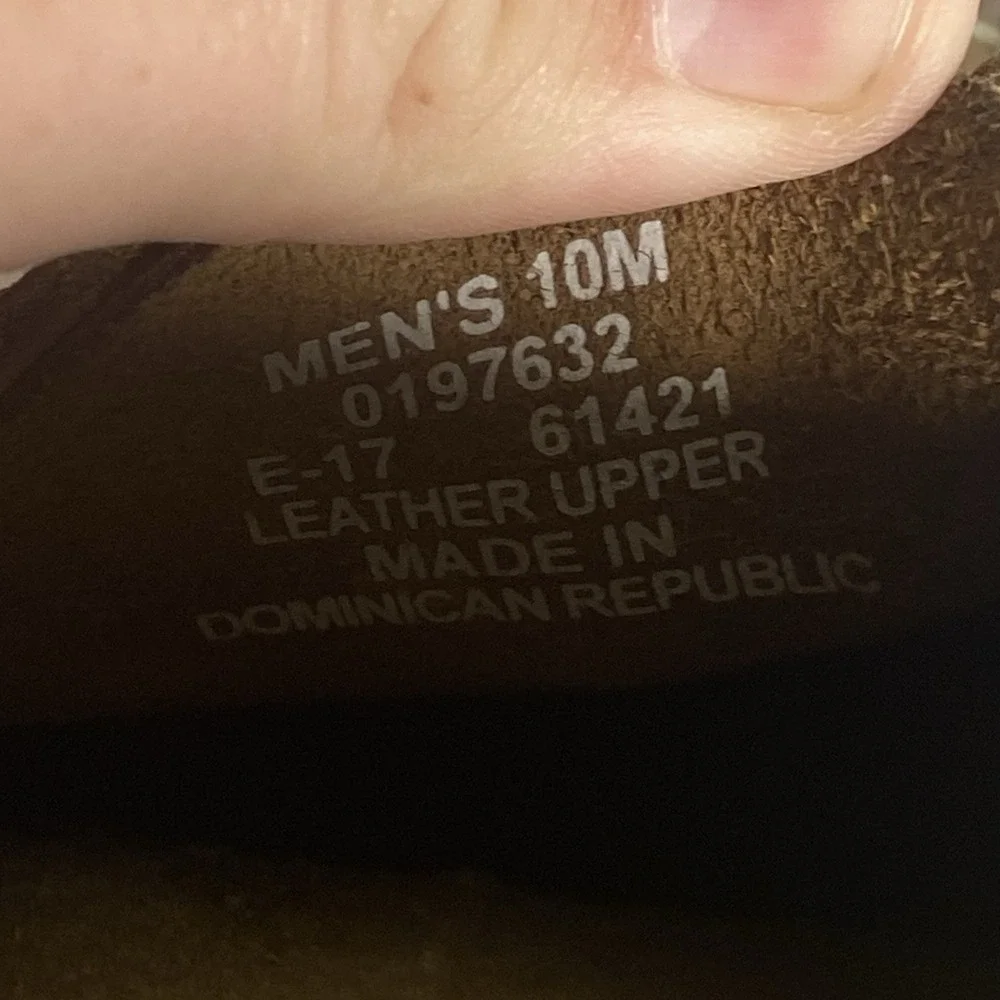Sperry Shoes Mens 10 M Brown Leather Boat Loafers Nautical Preppy Leisure Comfy